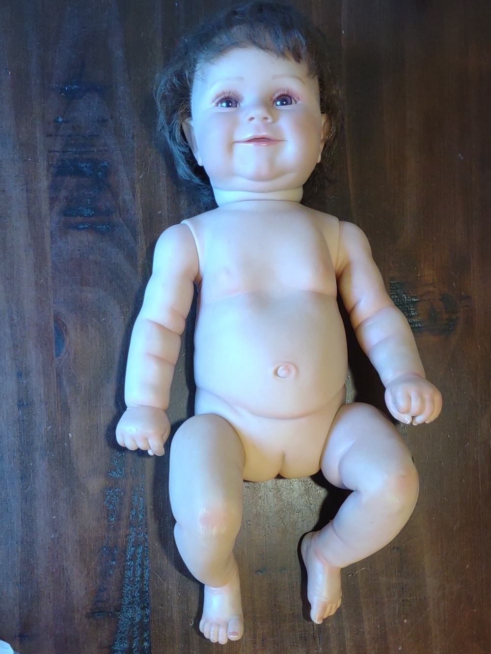 Classic Baby Doll - Light Skin Tone Plush Toy